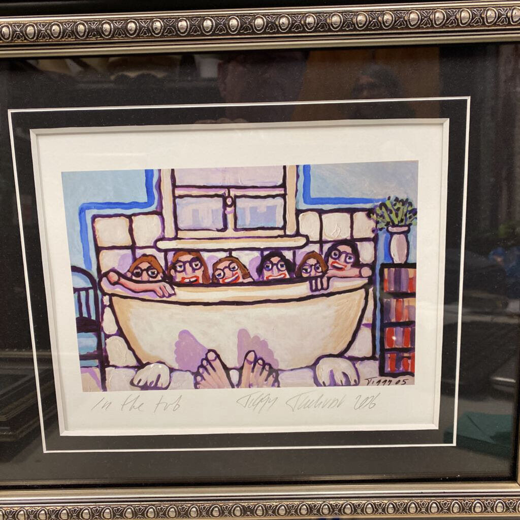 Tiggy Ticehurst "in the Tub"