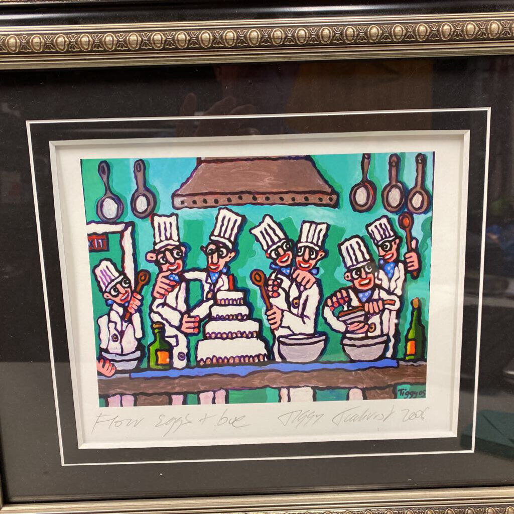 Tiggy Ticehurst "Flour, Eggs & Bake"