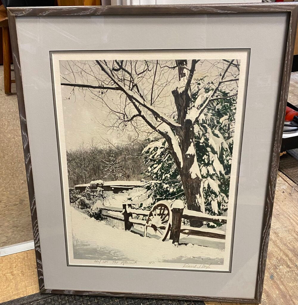 Richard J Doyle "The Aftermath" HC 242/285