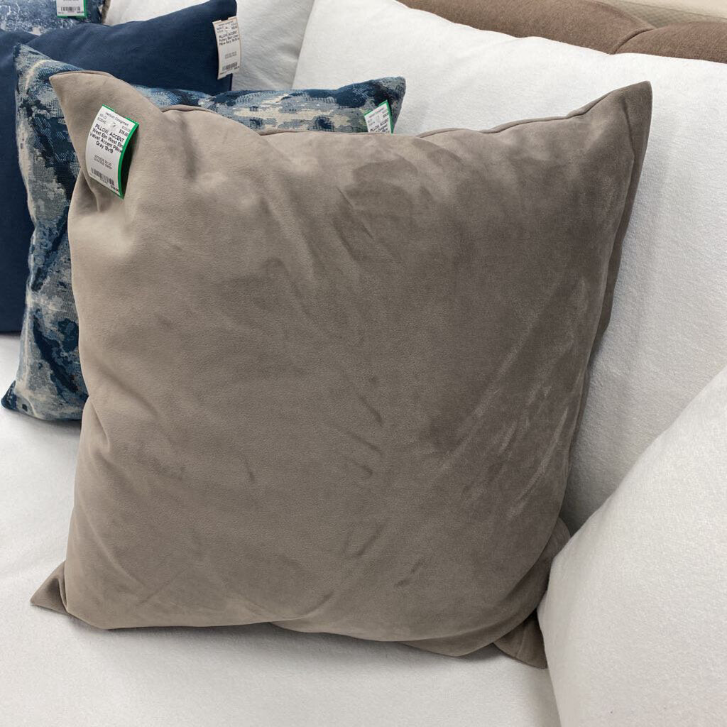 West Elm Velvet Accent Pillow