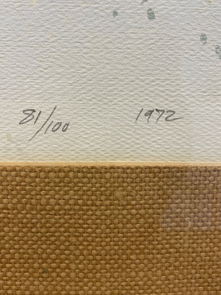 John Legere Silk Screen "Northbound"