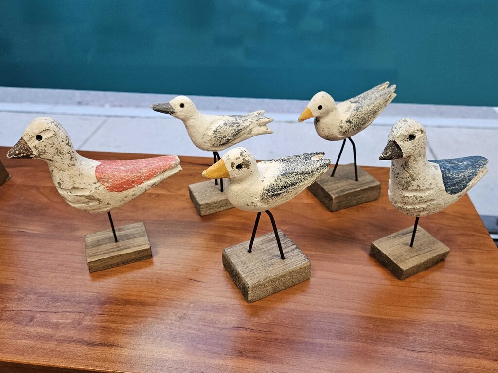 Flock of Seagulls Set of 5