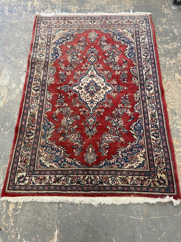 Oriental Area Rug Wool