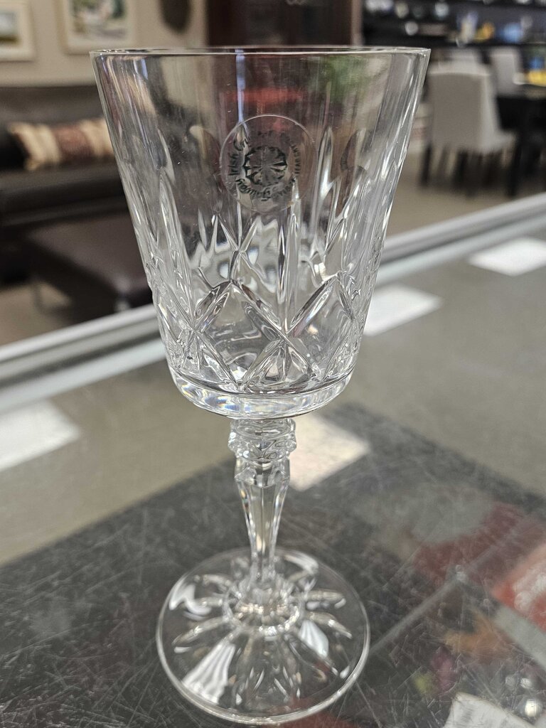 Galway Irish Crystal Glasses Set of 6