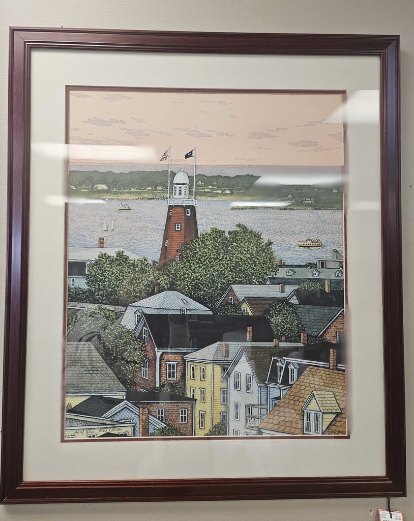 R.N. Cohen Limited Edition Print "Munjoy Hill"