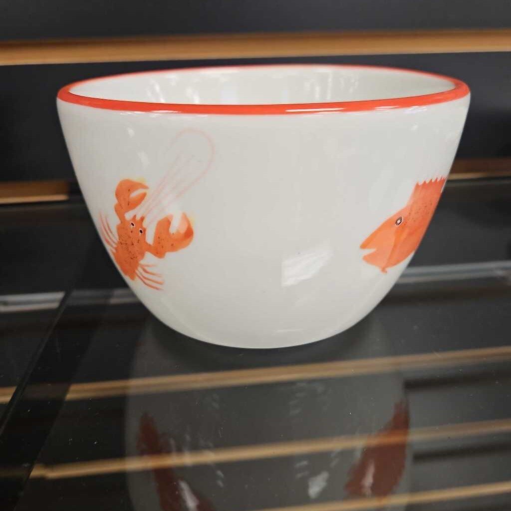 Nautical Chowder Bowl