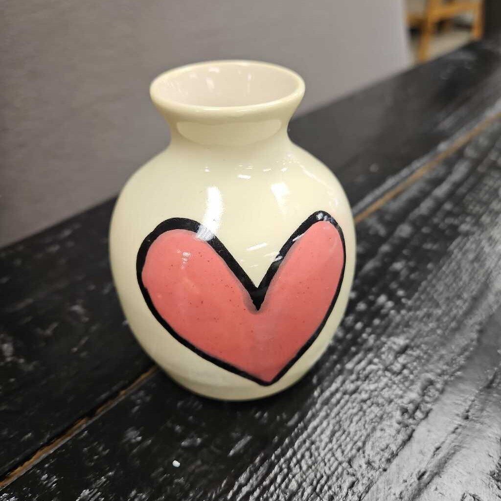 Laceypots Mini Heart Vase