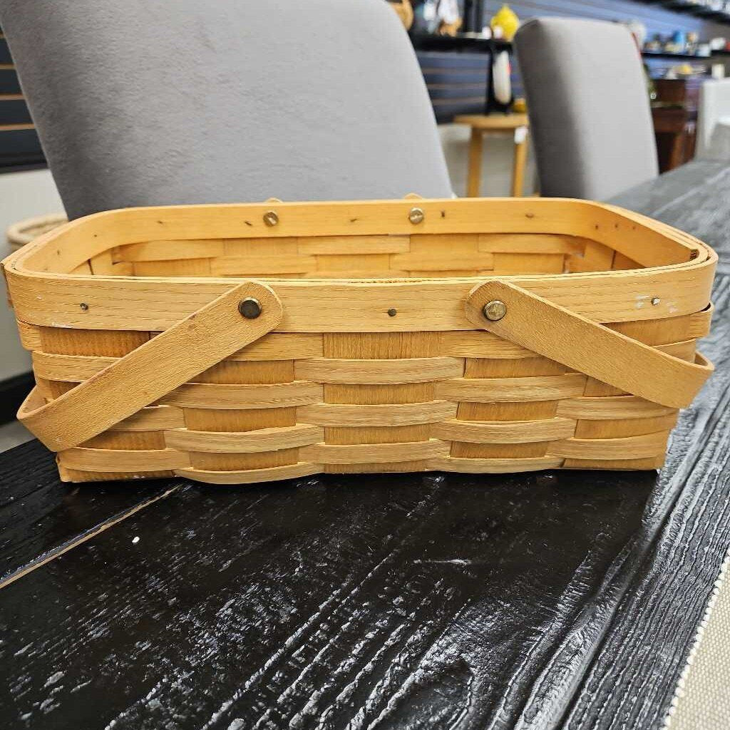 Decorative Wicker Basket