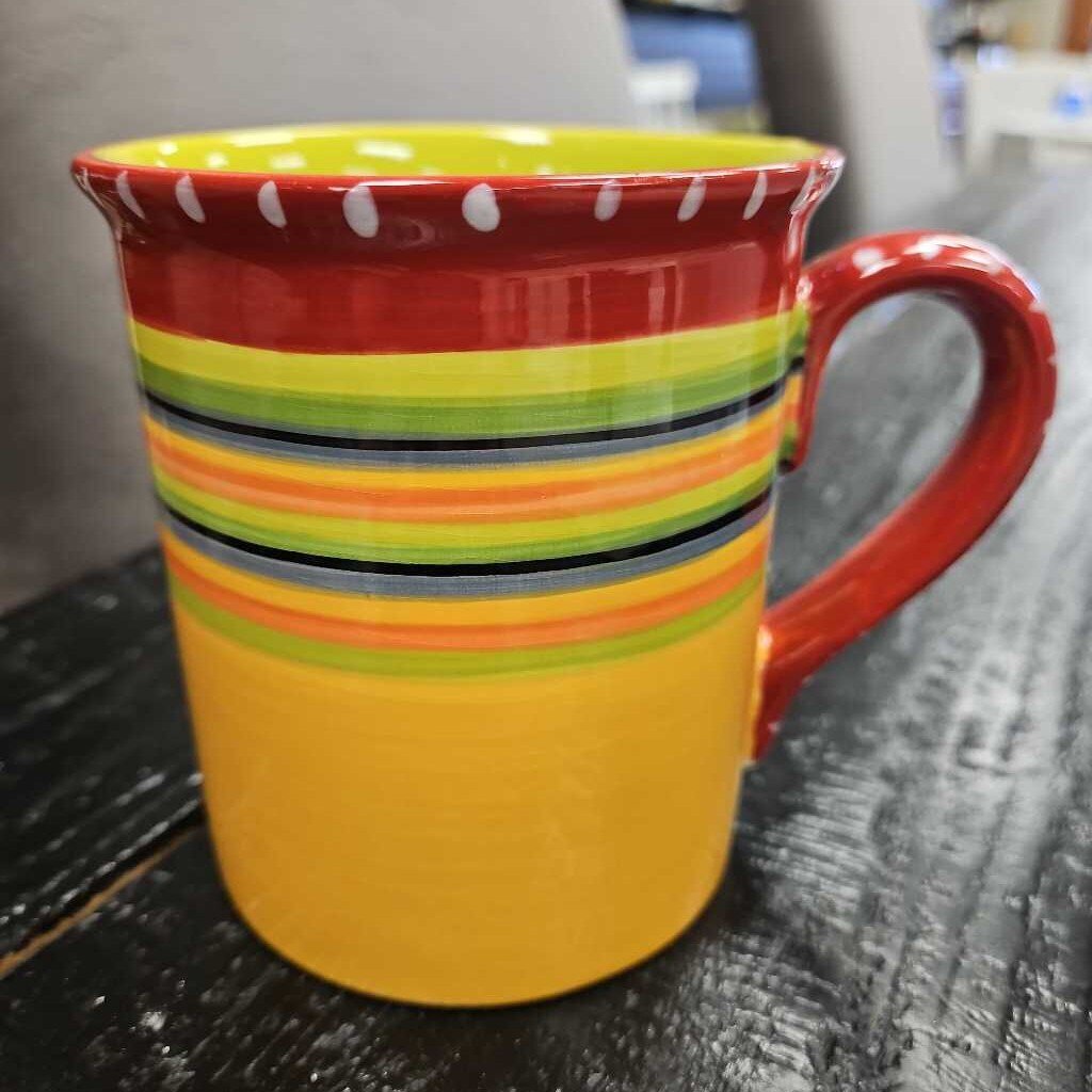 Certified International Nancy Green Coffee Mug