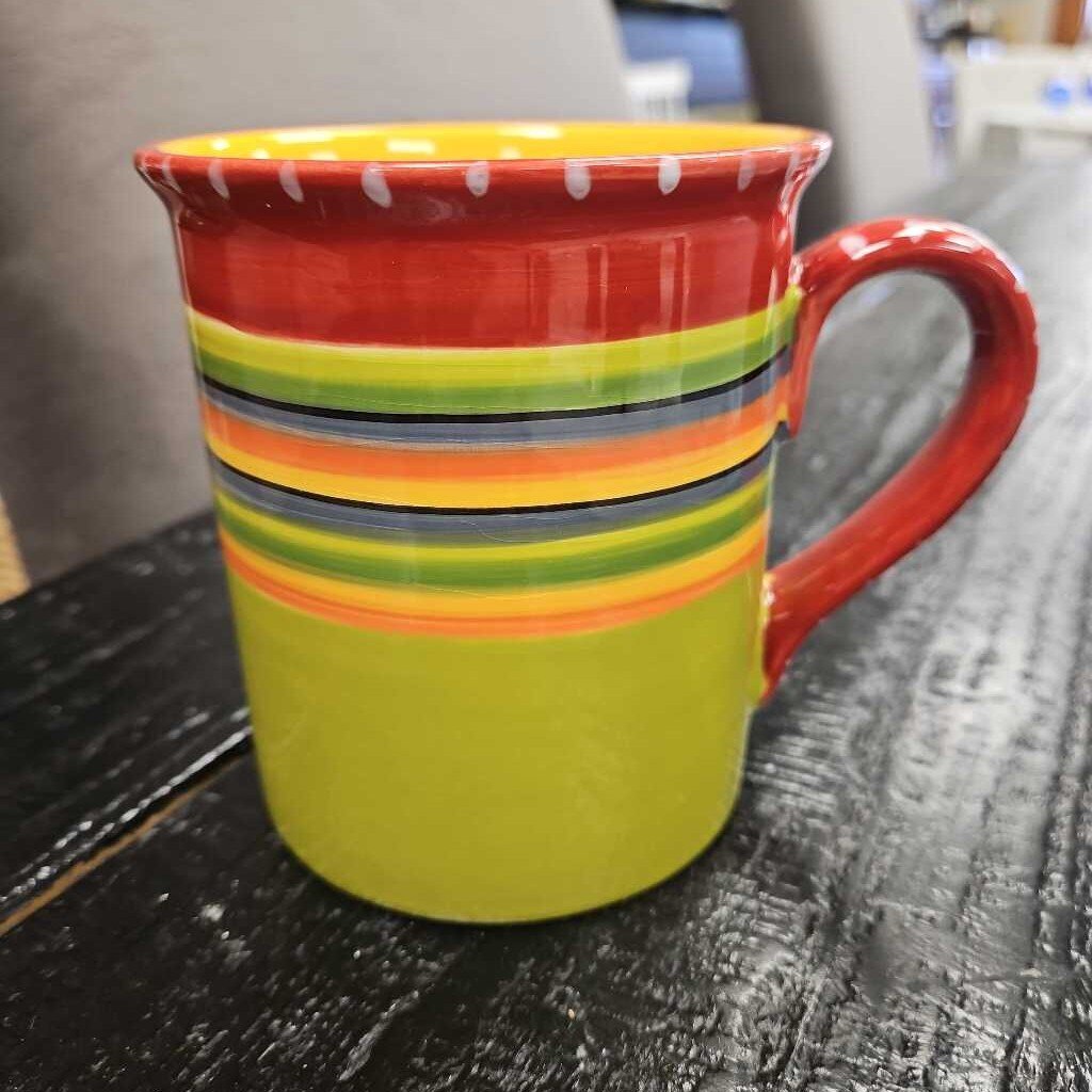 Certified International Nancy Green Coffee Mug