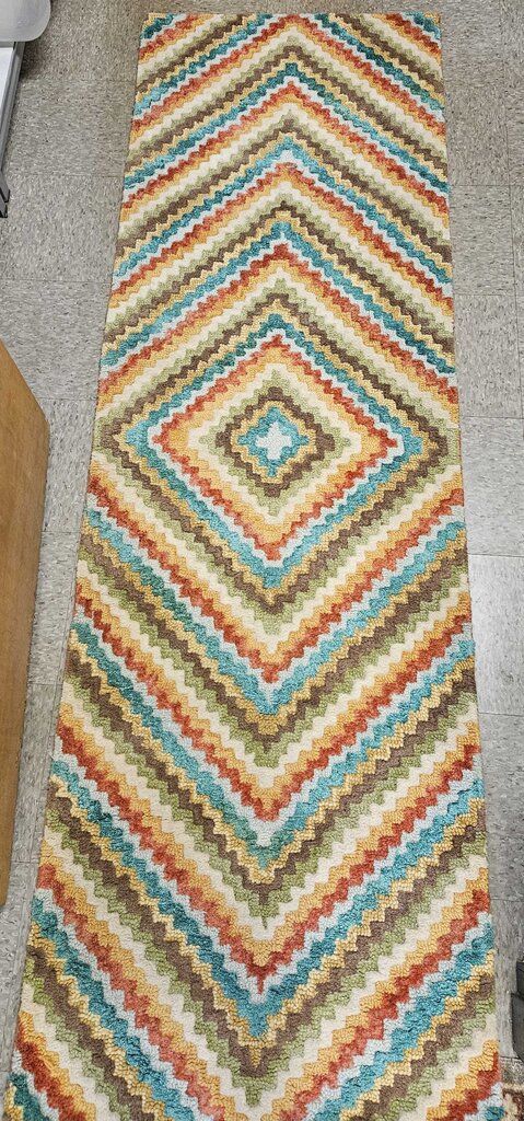 Company C Serape Multi-Colored Runner