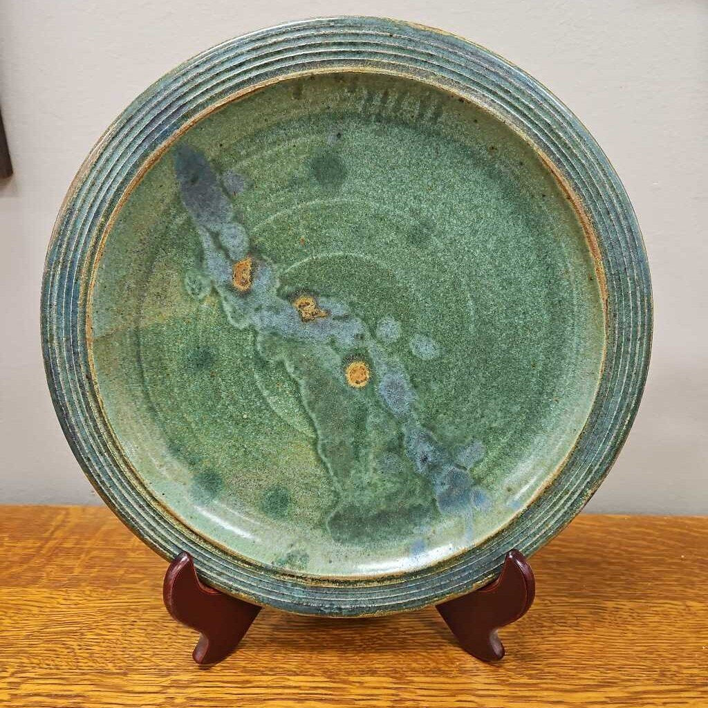 Glazed Ceramic Serving Platter