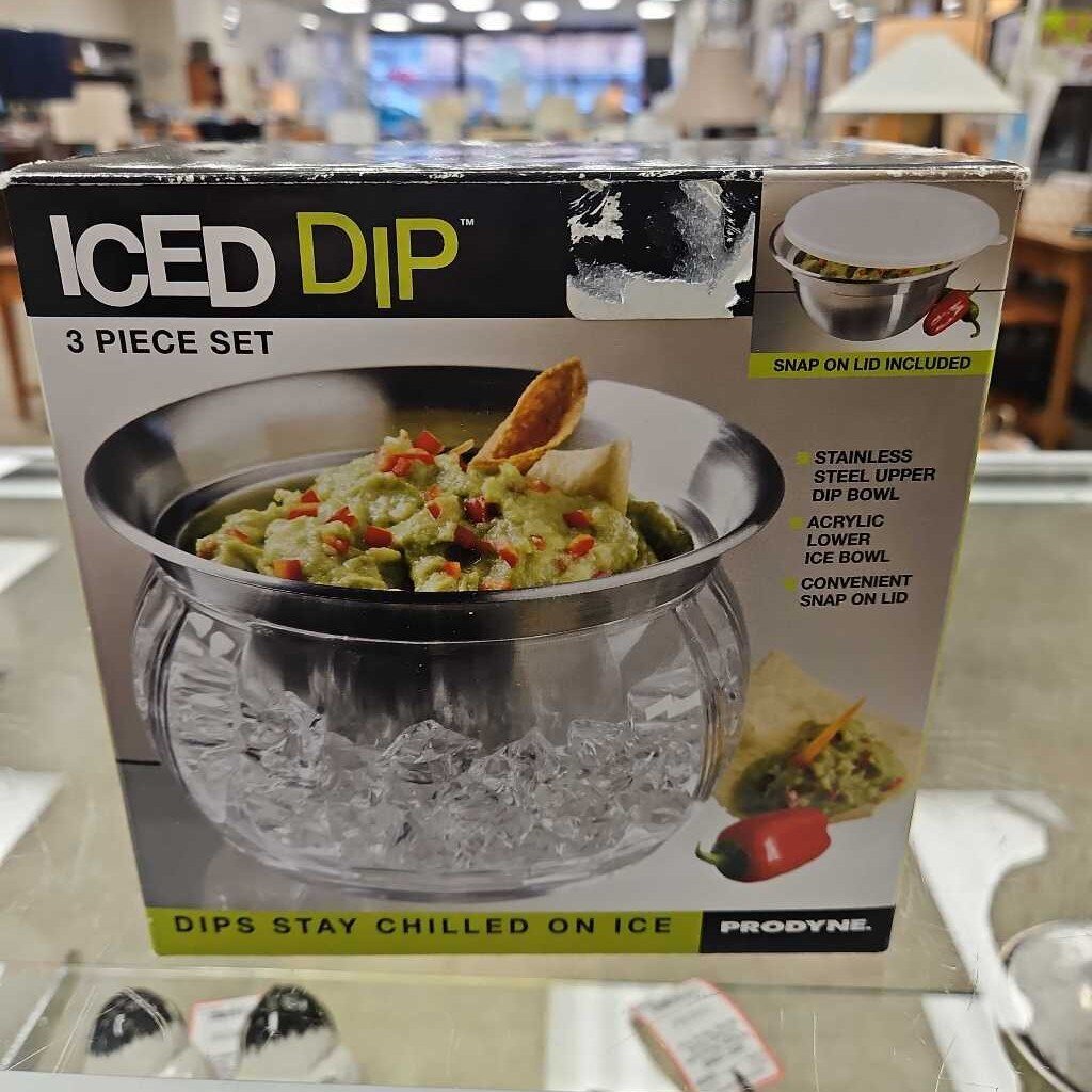 Prodyne Stainless Steel Dip Bowl - NEW in Box