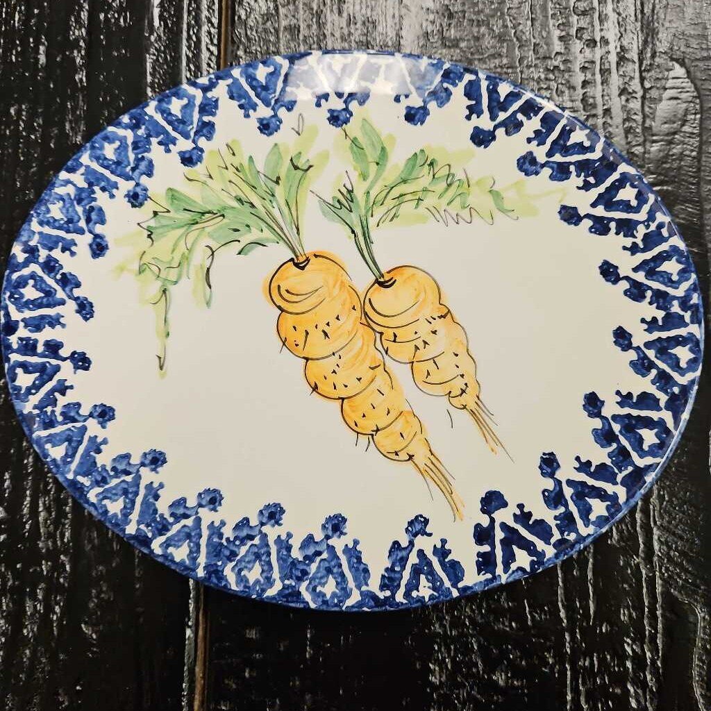 Handpainted Italian Ceramic Trivet