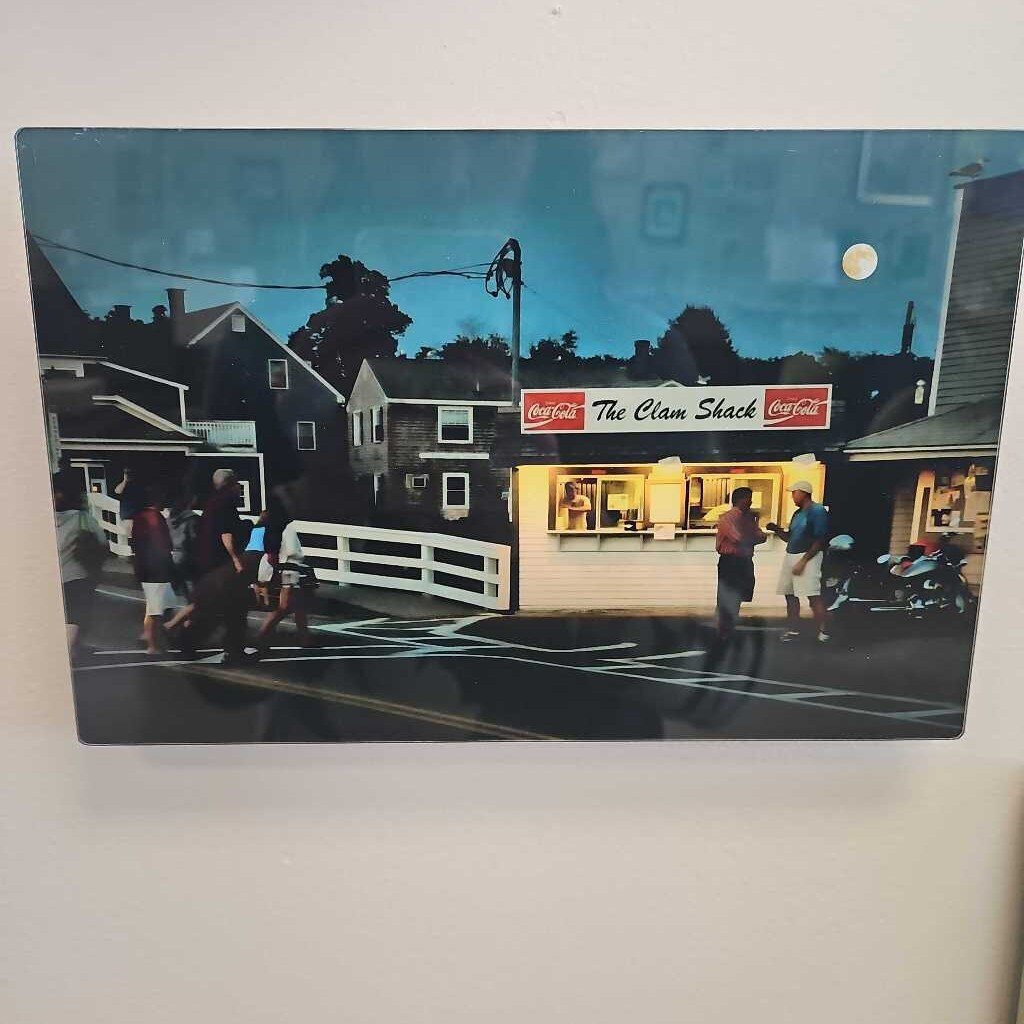 "Clam Shack" Kennebunk, ME Acrylic Photo Print