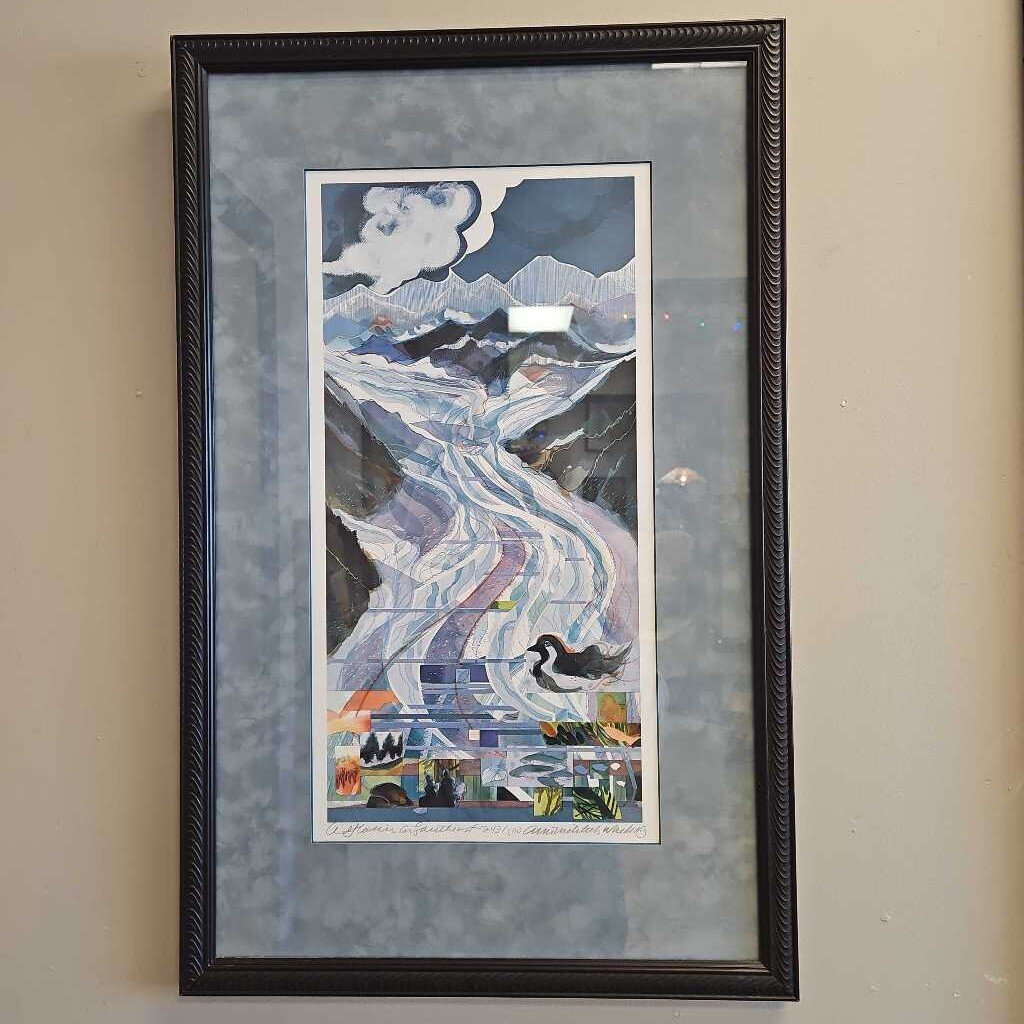 Ann Miletich "A Glacier in Southeast"