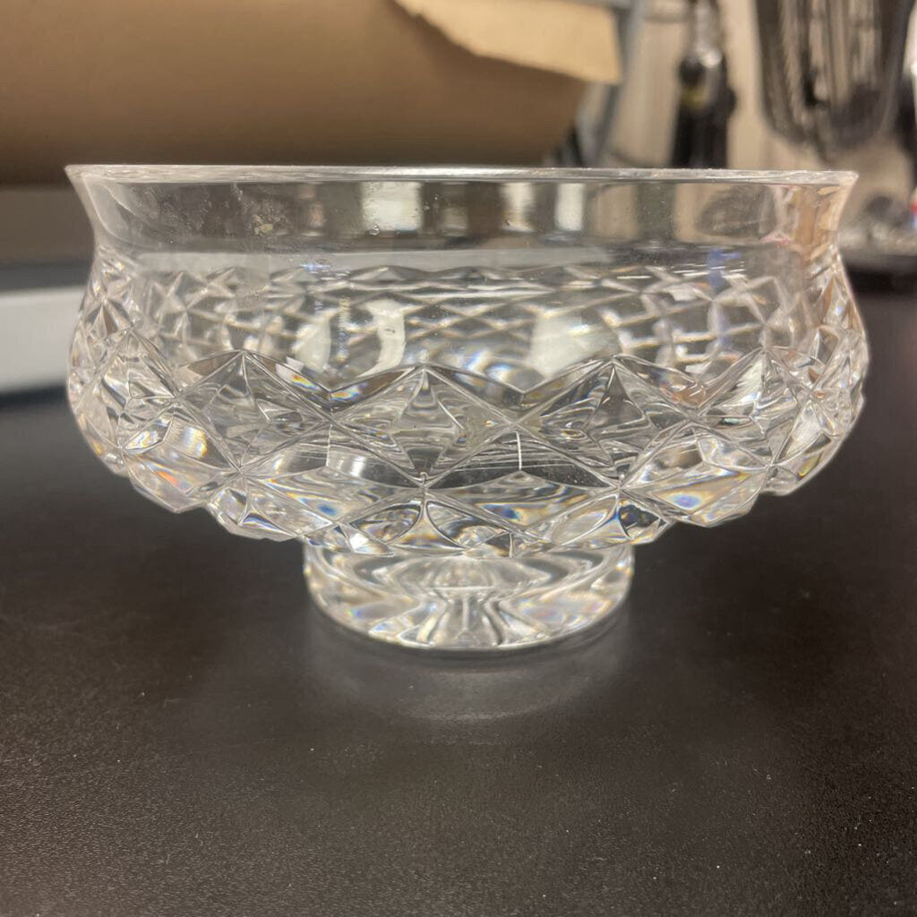 Waterford Crystal Comeragh Footed Bowl