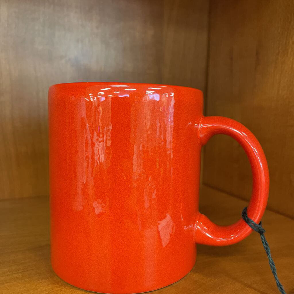 Red Ceramic Mug
