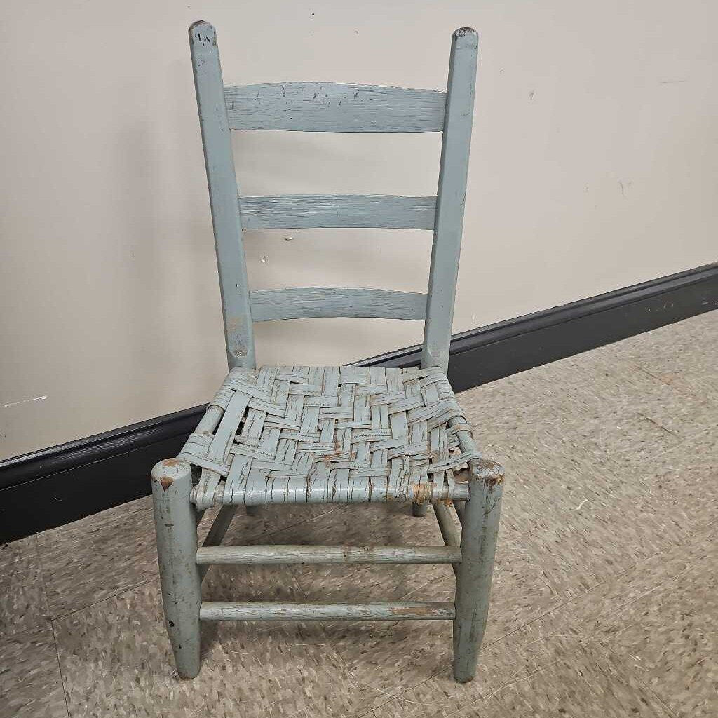 Decorative Wooden Child's Chair