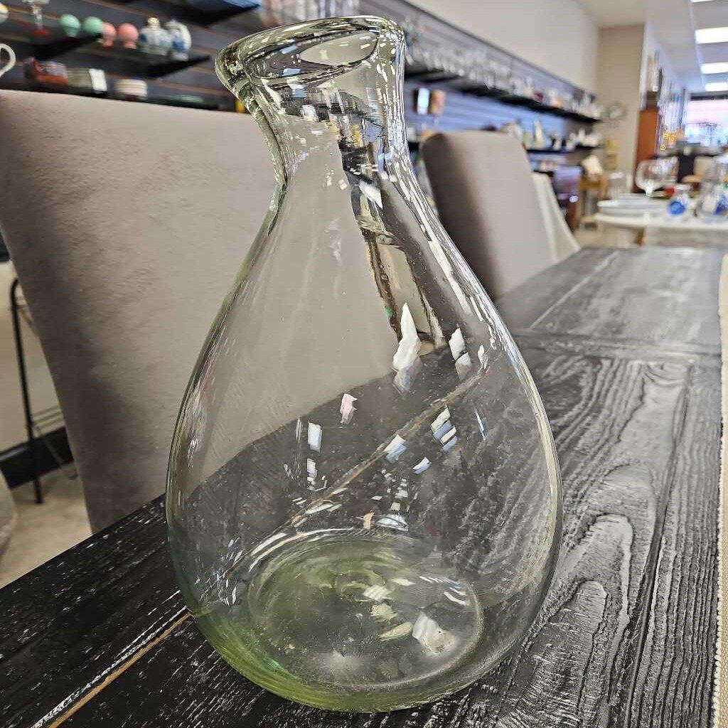 Hand Blown Glass Decorative Decanter