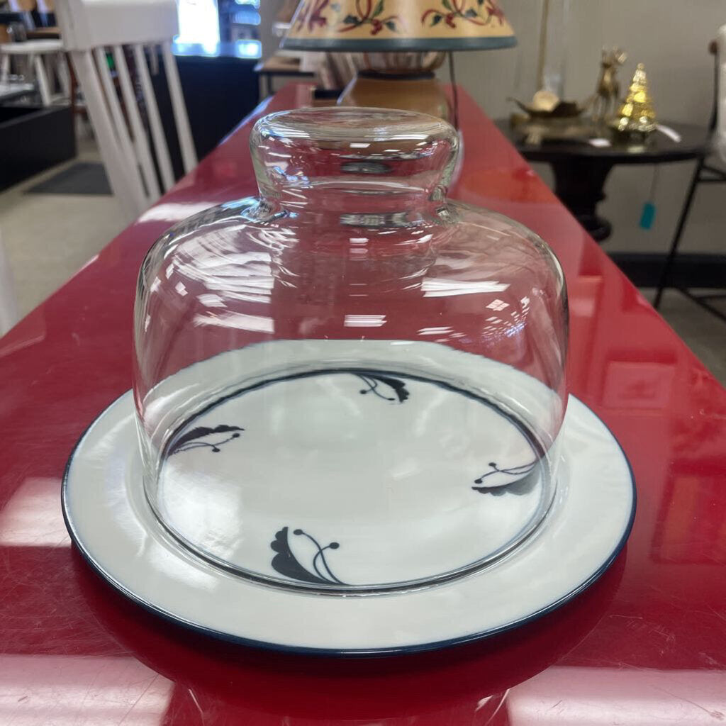 Dansk Flora, Bayberry Cheese Keeper