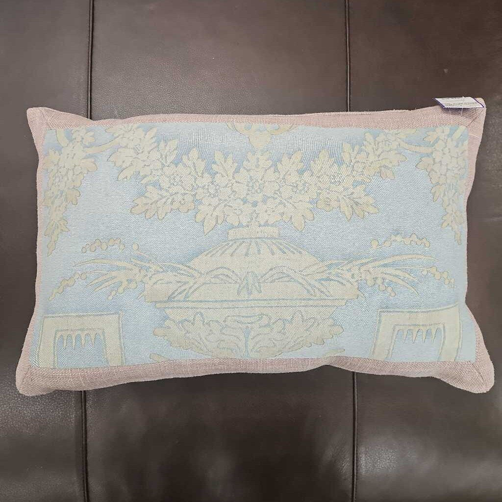 Asian Inspired Down Accent Pillow