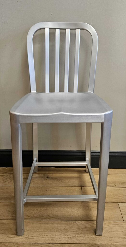 Aluminum Counter Stool