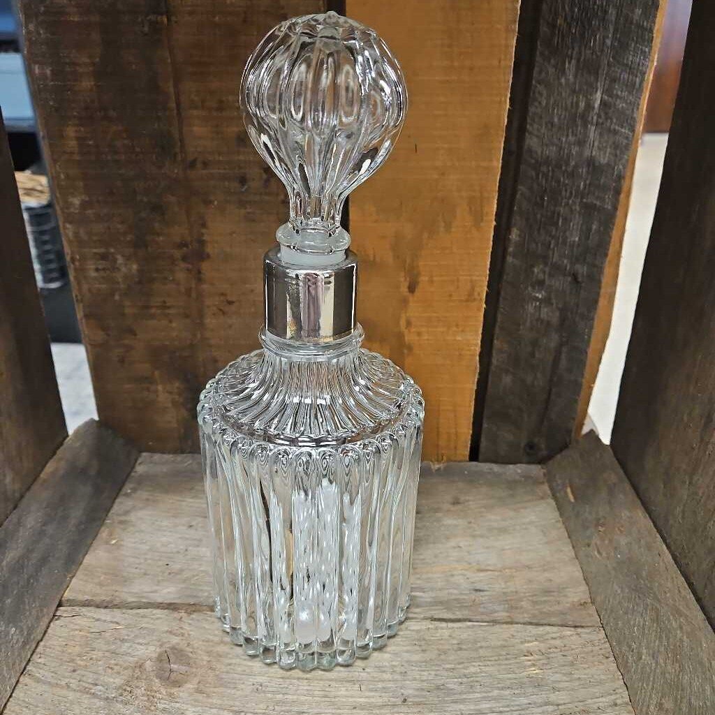 Vintage Liquor Decanter
