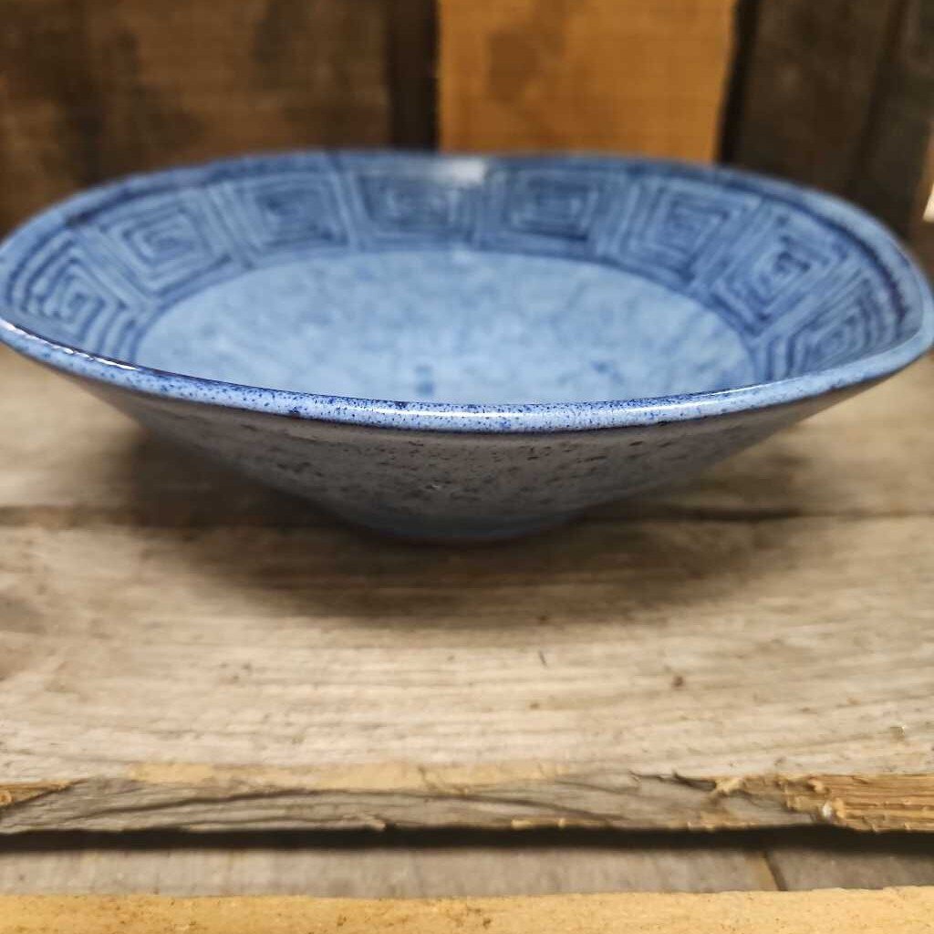 Glazed Clay Decorative Bowl