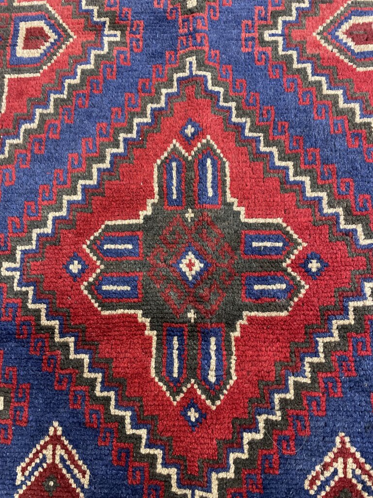 Baluch Hand Knotted Area Rug