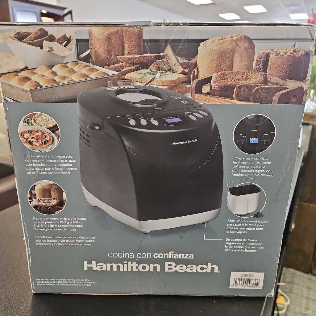Hamilton Beach 2lb Bread Maker - NEW in Box