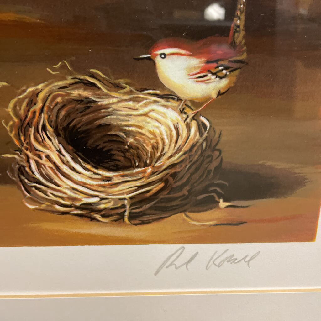 David Kroll Limited Edition Etching Print 2/50