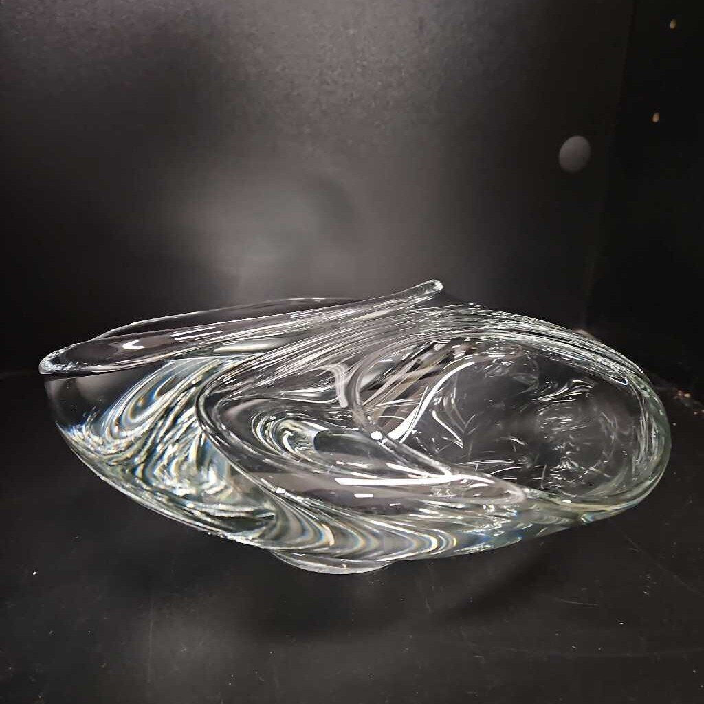 Handblown Glass Bowl by Carlson Glassworks