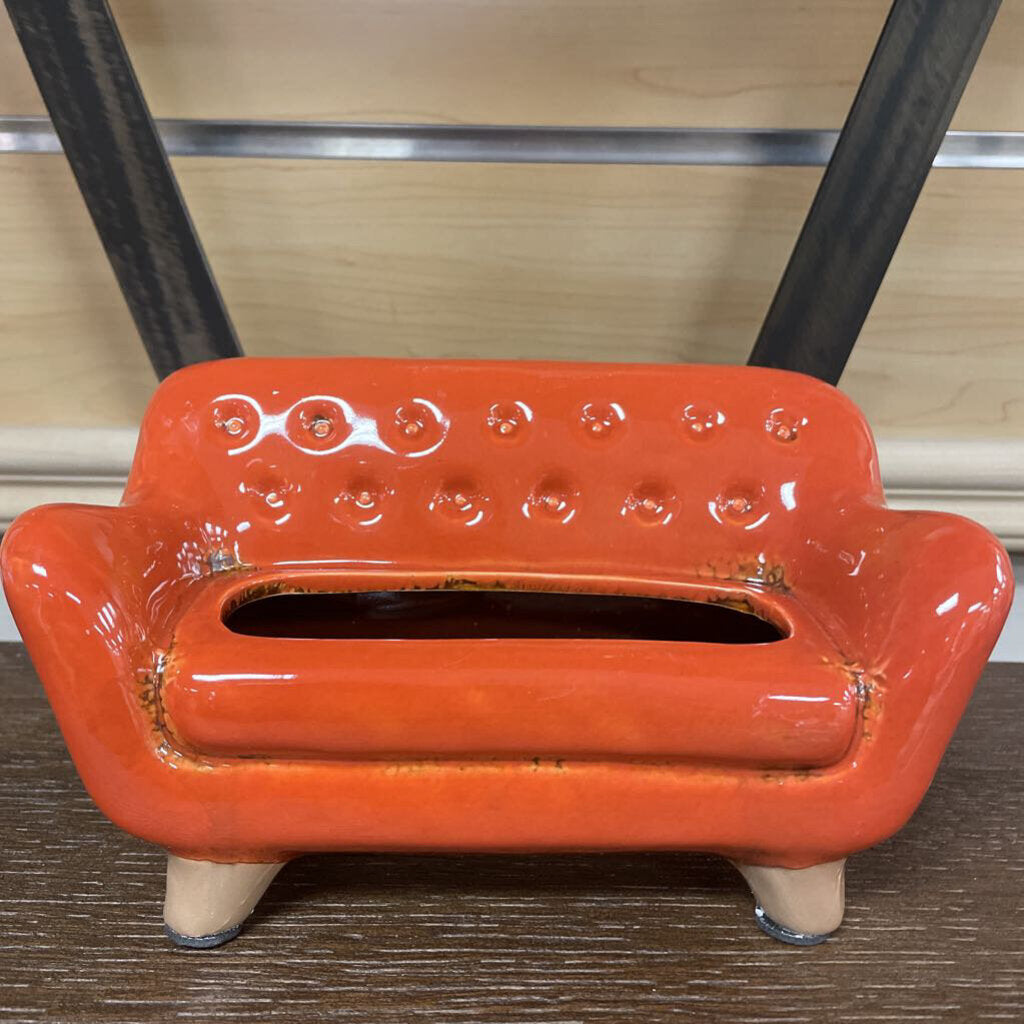 Ceramic Sofa, Chair & Loveseat Planters