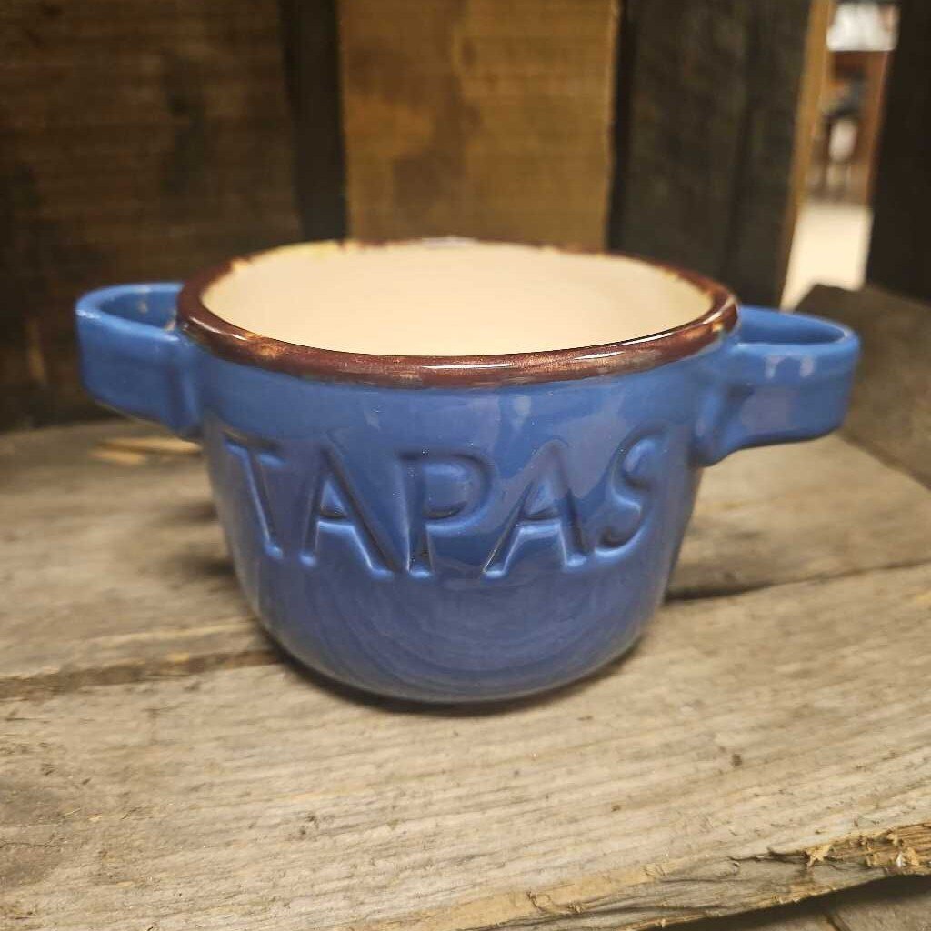 ALFA Italian Pottery Embossed Tapas Bowl