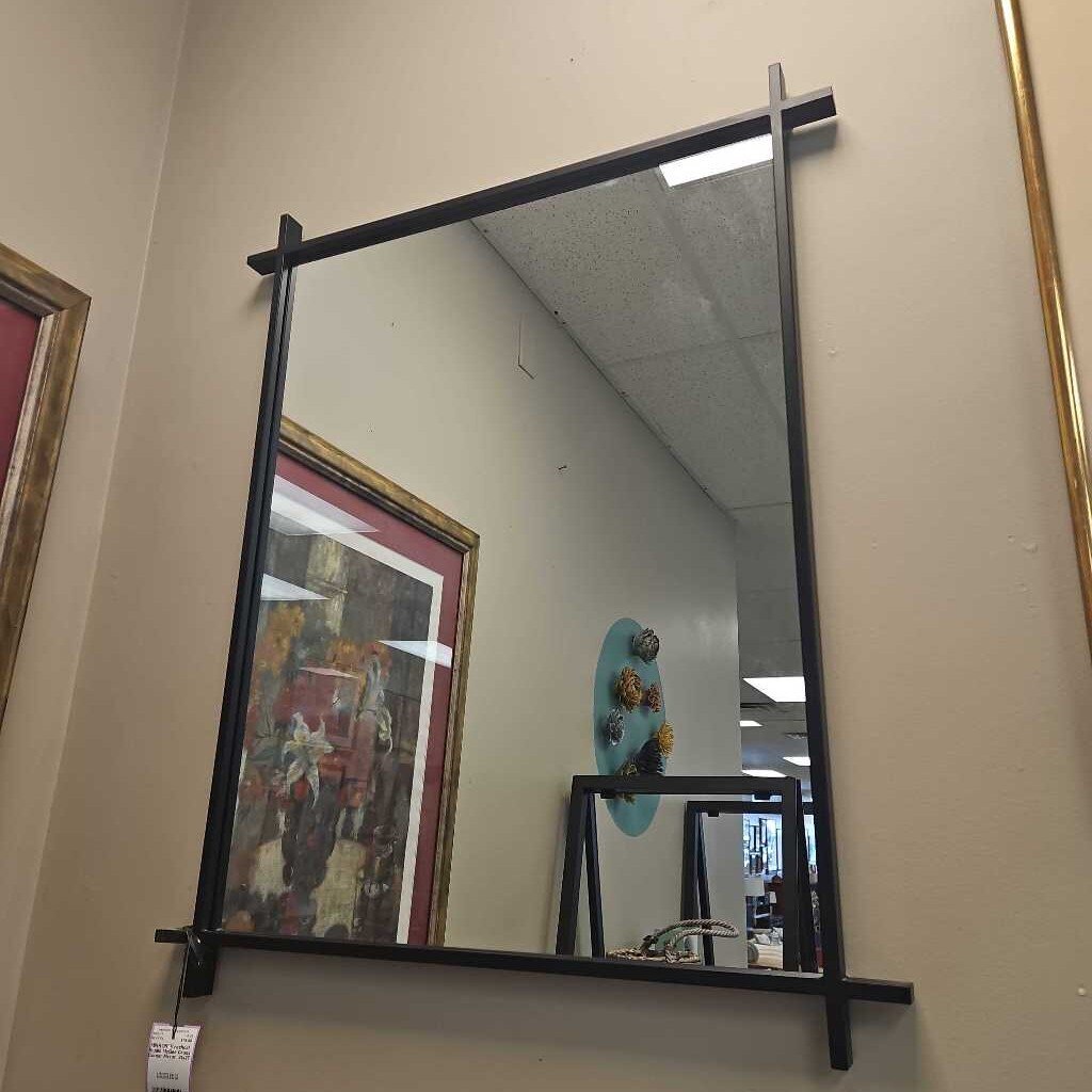 Threshold Studio McGee Cross Corner Mirror