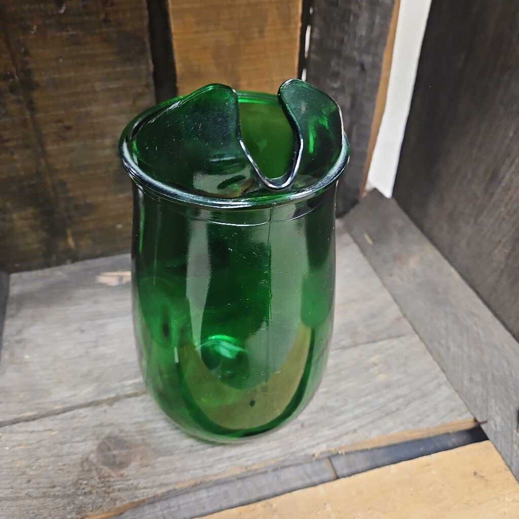 Vintage Anchor Hocking MCM Pitcher w/Ice Lip