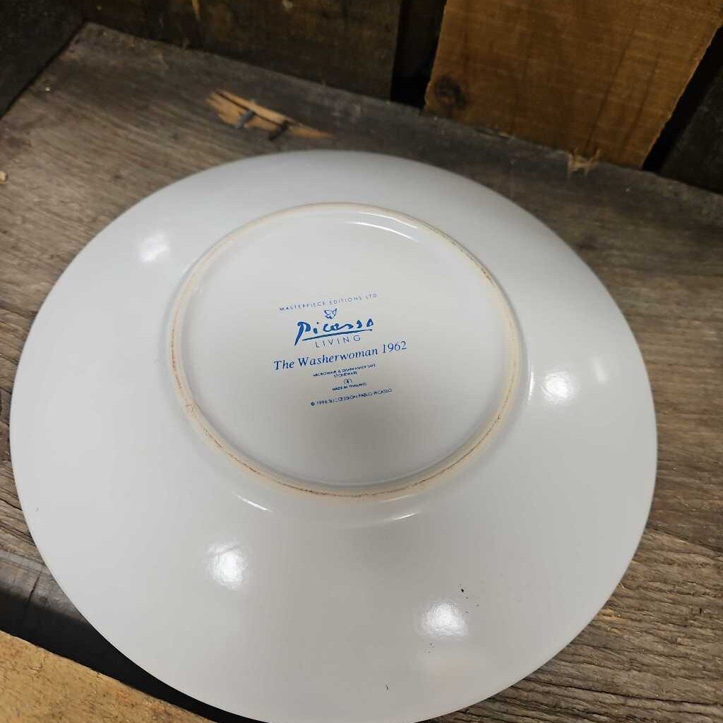 Vintage Picasso Ceramic Dessert Plates - Set of 4