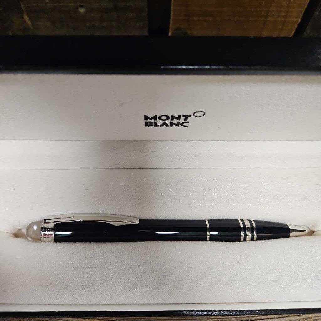 MONT BLANC StarWalker Ballpoint Pen Midnight Black