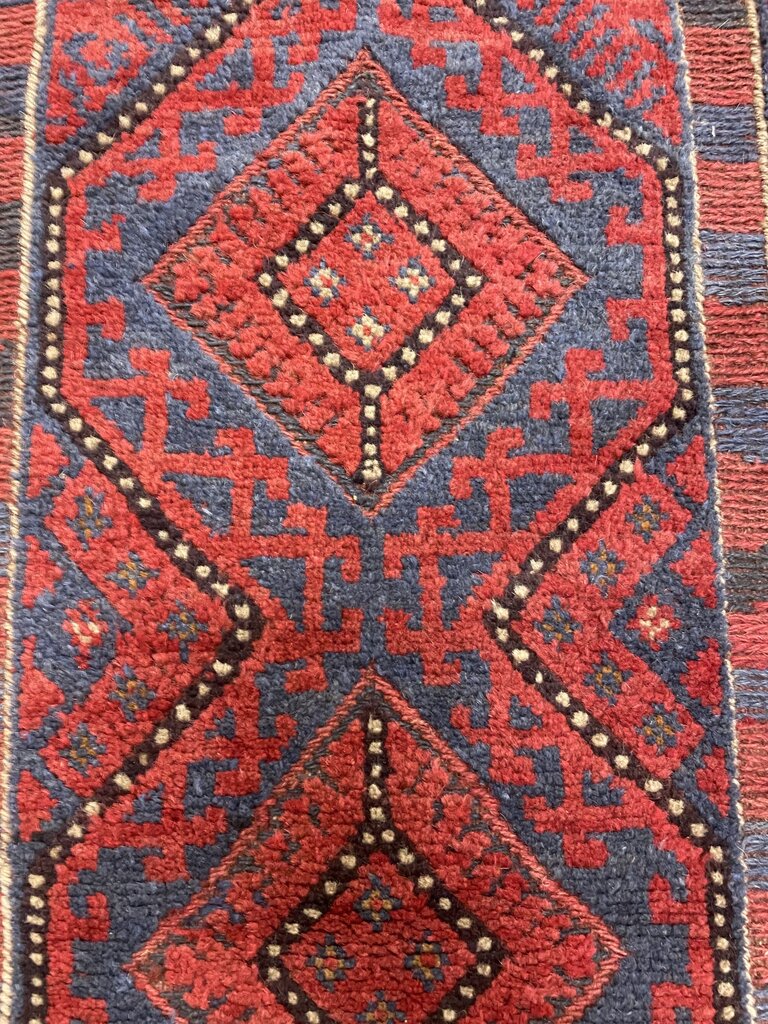Mashwani Handwoven 100% Wool Runner