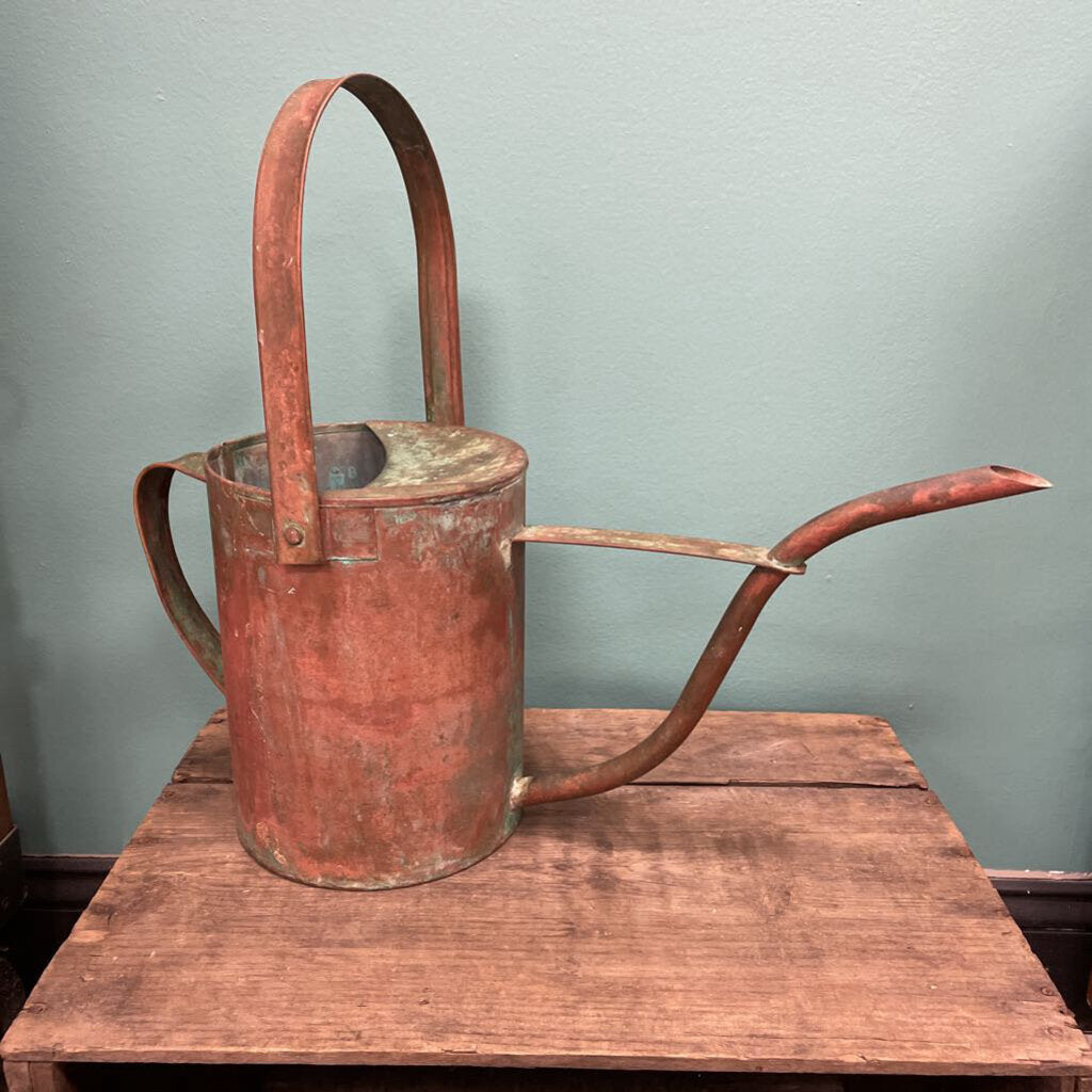 Vintage Copper Watering Can