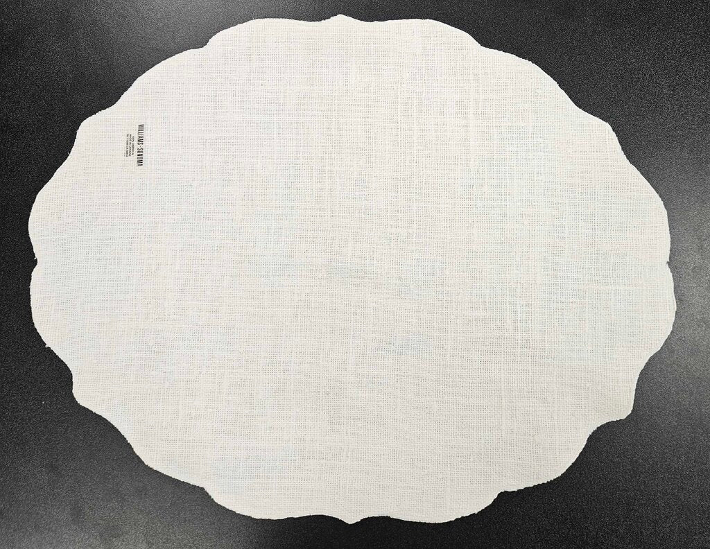 Williams Sonoma Vintage Lined Placemats - Set of 8 - NEW