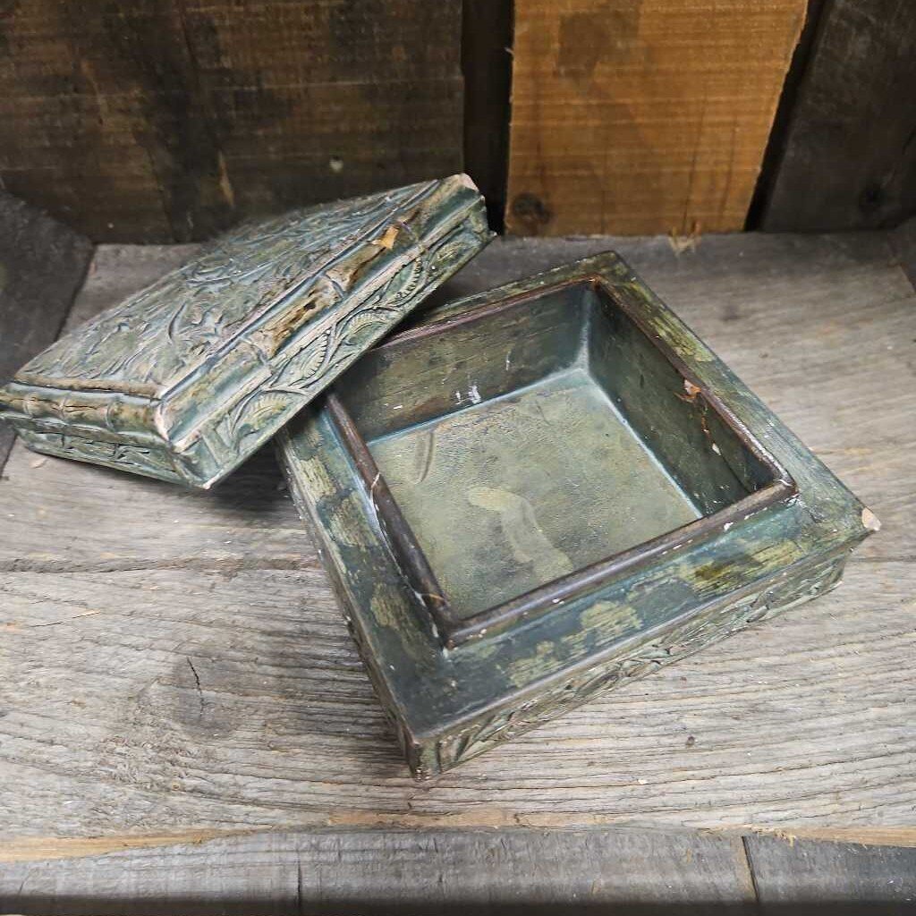 Thanhardt Burger Vintage Ceramic Trinket Box