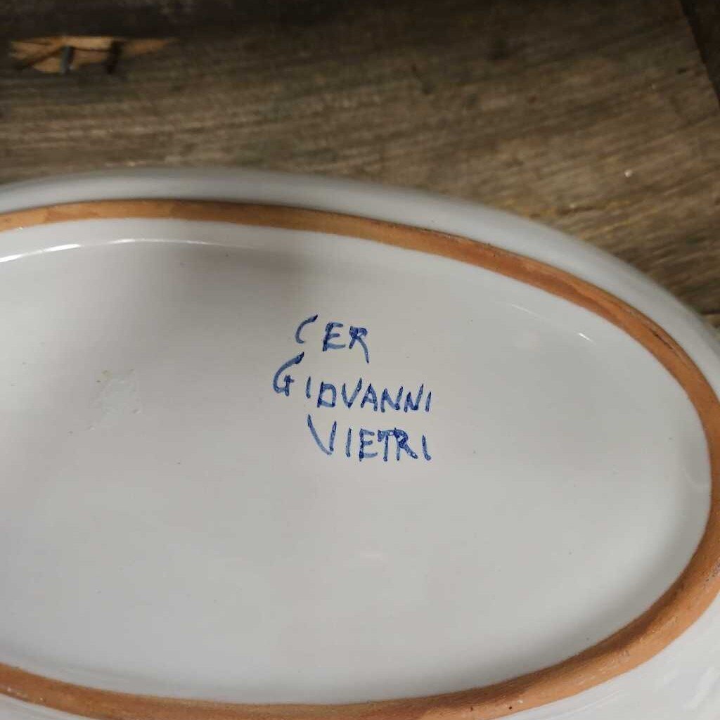 Giovanni Vietri Handpainted Ceramic Dish