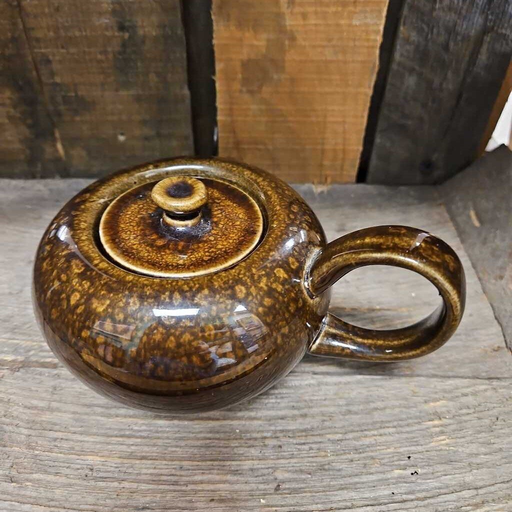 Russel Wright MCM Steubenville Sugar Bowl w/Lid