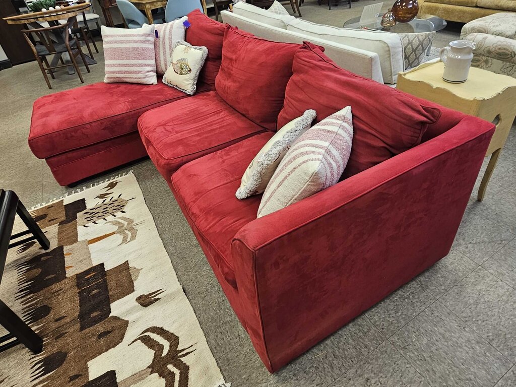 Klaussner Sectional Sofa with Chaise