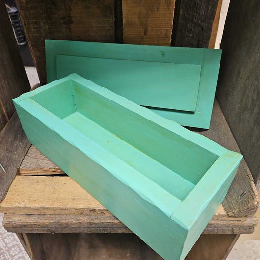 Hand Painted Solid Wood Box