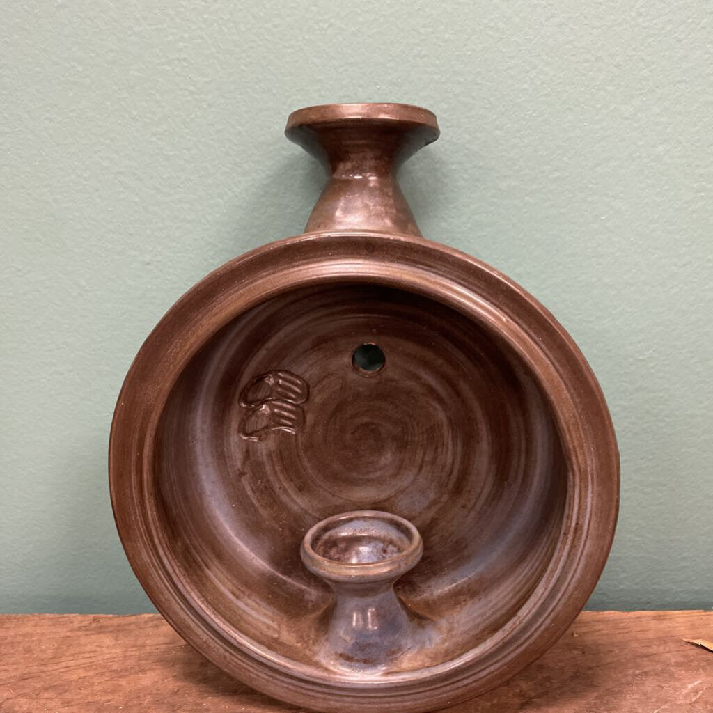 Vintage Ceramic Hanging Candle Holder