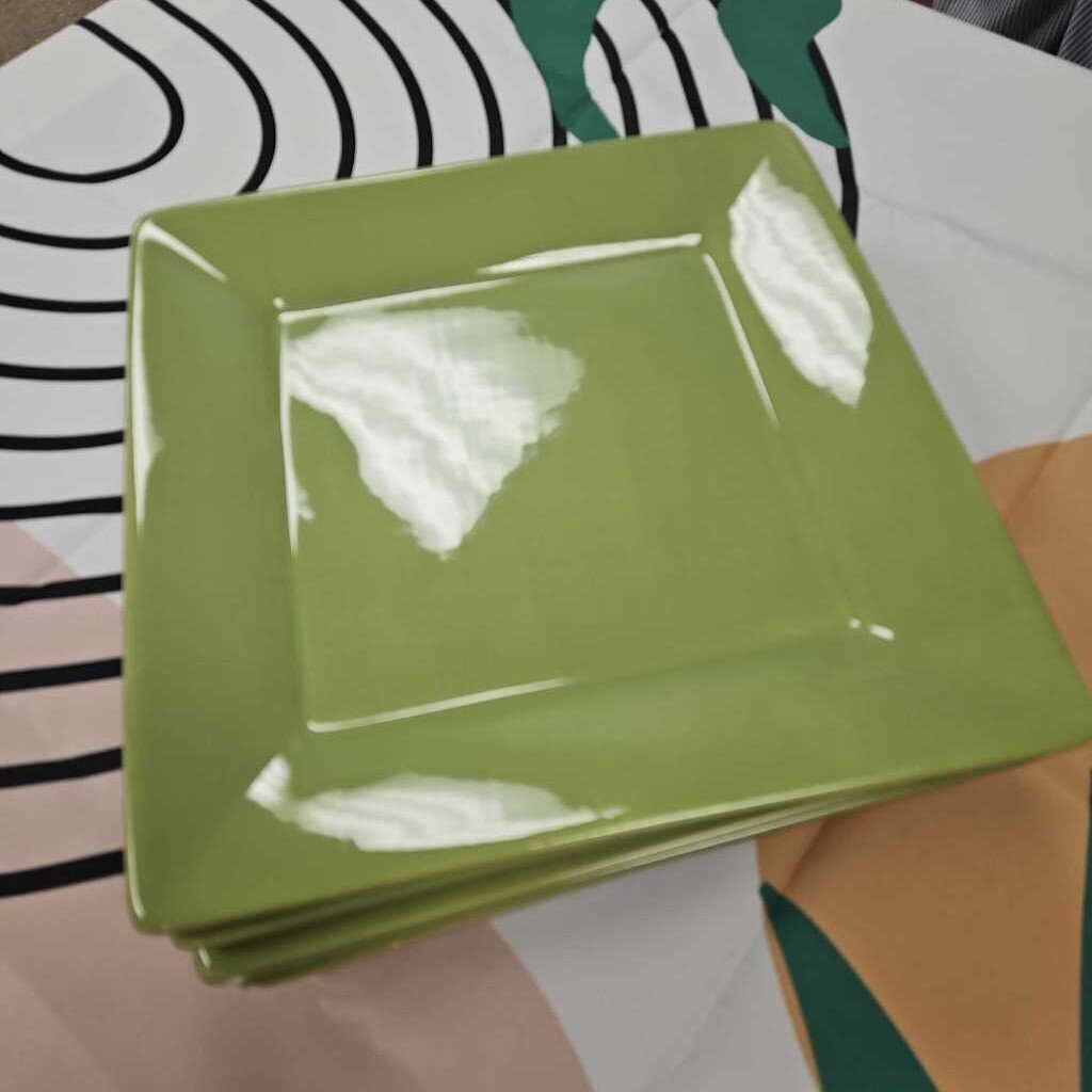 Tabletops Gallery Hand Painted Misto Dinner Plate - Set of 6