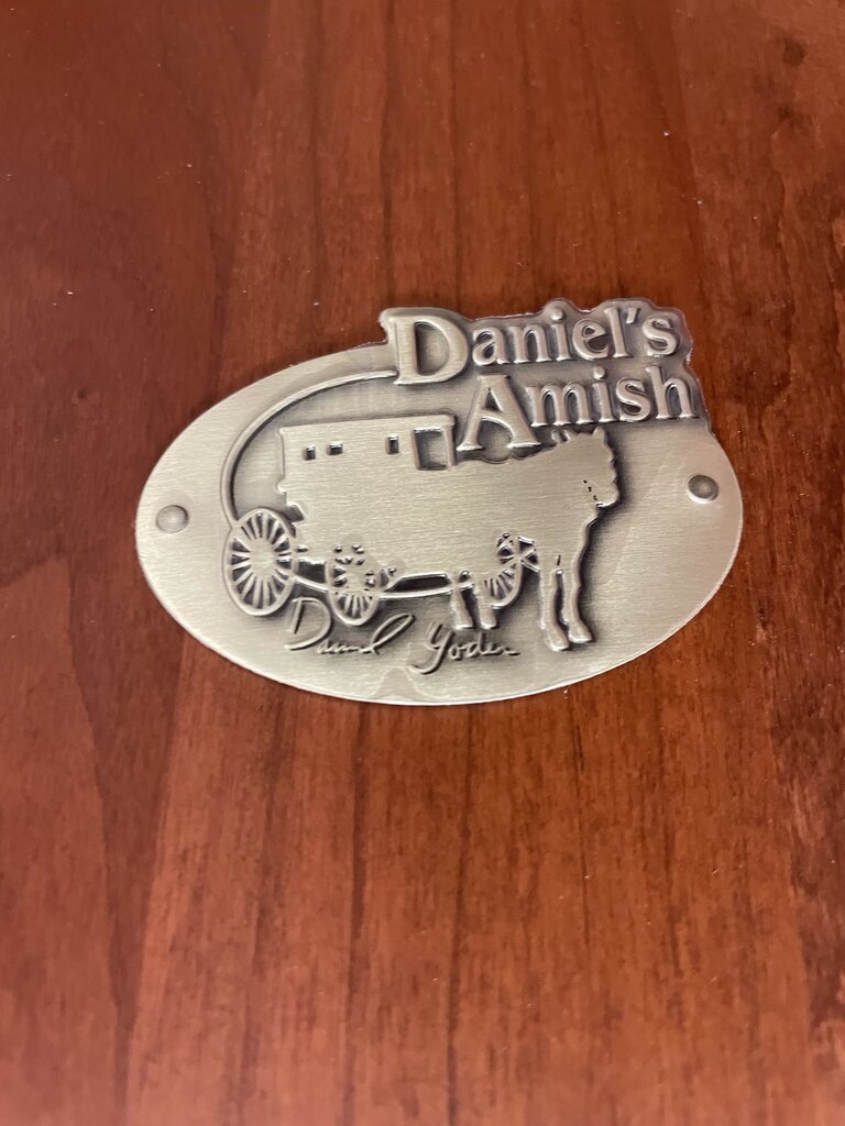 Daniel's Amish Dining Table w/Custom Upholstered Chairs